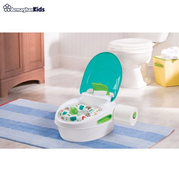 خرید آنلاین و حضوری لگن آموزشی کودک سامر | سیسمونی ارمغان کیدز