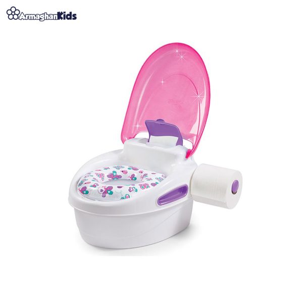 خرید آنلاین و حضوری لگن آموزشی کودک سامر | سیسمونی ارمغان کیدز