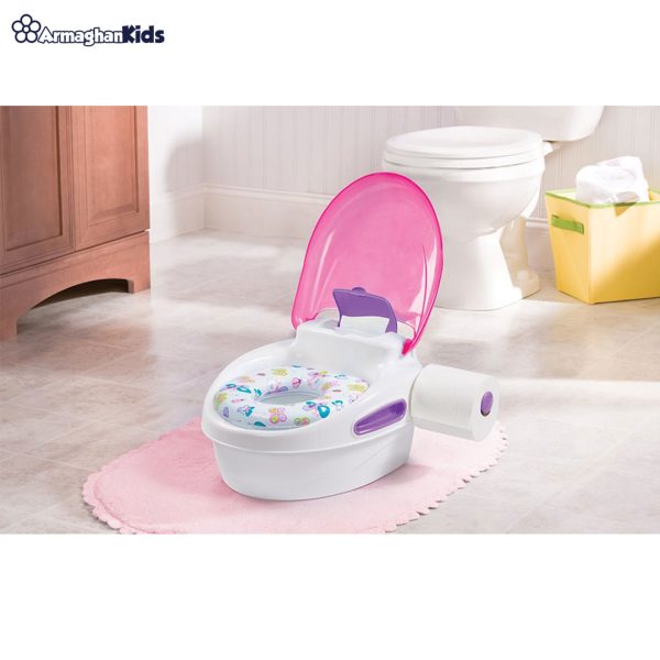 خرید آنلاین و حضوری لگن آموزشی کودک سامر | سیسمونی ارمغان کیدز