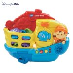 خرید آنلاین و حضوری اسباب بازی آموزشی موزیکال کشتی الفبا وی تک | سیسمونی ارمغان کیدز