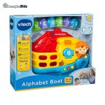 خرید آنلاین و حضوری اسباب بازی آموزشی موزیکال کشتی الفبا وی تک | سیسمونی ارمغان کیدز