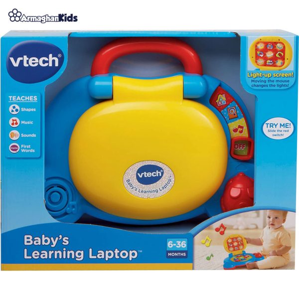 خرید آنلاین و حضوری اسباب بازی لپ تاپ آموزشی و موزیکال وی تک | سیسمونی ارمغان کیدز