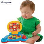 خرید آنلاین و حضوری اسباب بازی لپ تاپ آموزشی و موزیکال وی تک | سیسمونی ارمغان کیدز