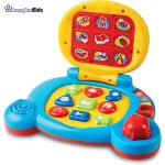 خرید آنلاین و حضوری اسباب بازی لپ تاپ آموزشی و موزیکال وی تک | سیسمونی ارمغان کیدز