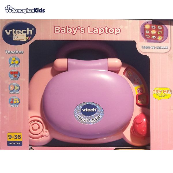 خرید آنلاین و حضوری اسباب بازی لپ تاپ آموزشی و موزیکال وی تک | سیسمونی ارمغان کیدز
