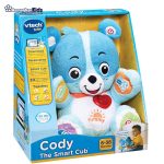 خرید آنلاین و حضوری عروسک بچه خرس سخنگوی وی تک | سیسمونی ارمغان کیدز