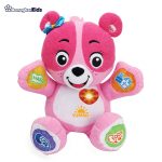 خرید آنلاین و حضوری عروسک بچه خرس سخنگوی وی تک | سیسمونی ارمغان کیدز