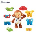 خرید آنلاین و حضوری اسباب بازی آموزشی میمون وی تک | سیسمونی ارمغان کیدز