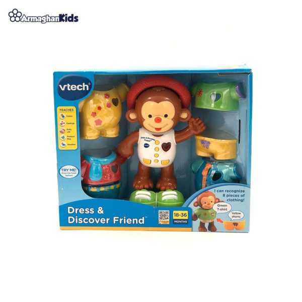 خرید آنلاین و حضوری اسباب بازی آموزشی میمون وی تک | سیسمونی ارمغان کیدز