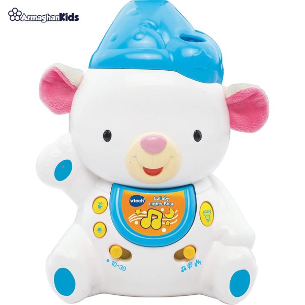 vtech-lullaby-lights-bear-1 خرید آنلاین و حضوری چراغ خواب کودک وی تک | سیسمونی ارمغان کیدز