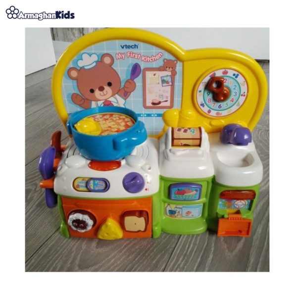 vtech-my-first-kichen-1 خرید آنلاین و حضوری اسباب بازی آشپرخانه وی تک | سیسمونی ارمغان کیدز
