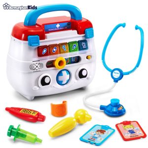 خرید آنلاین و حضوری اسباب بازی جعبه کمک های اولیه و پزشکی وی تک | سیسمونی ارمغان کیدز