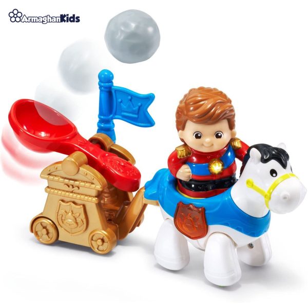 خرید آنلاین و حضوری اسباب بازی موزیکال آدمک اسب سوار وی تک | سیسمونی ارمغان کیدز