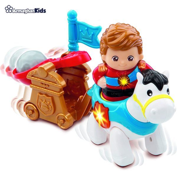 خرید آنلاین و حضوری اسباب بازی موزیکال آدمک اسب سوار وی تک | سیسمونی ارمغان کیدز