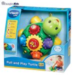 خرید آنلاین و حضوری اسباب بازی آموزشی لاکپشت وی تک | سیسمونی ارمغان کیدز