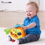 خرید آنلاین و حضوری اسباب بازی هلی کوپتر آموزشی موزیکال وی تک | سیسمونی ارمغان کیدز