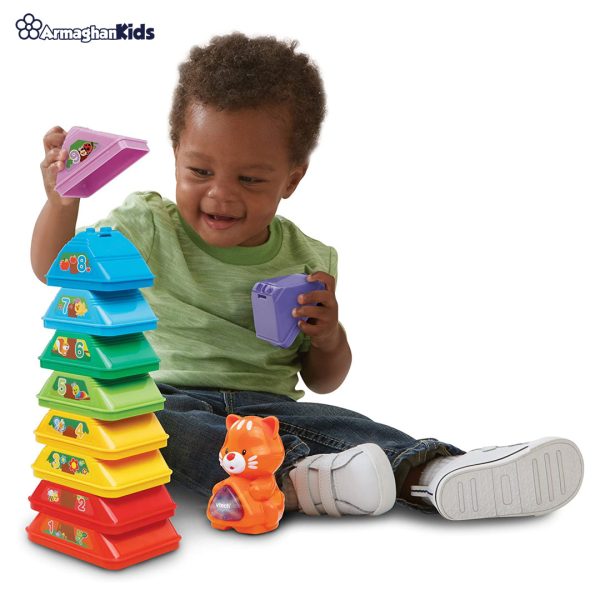 خرید آنلاین و حضوری اسباب بازی آموزشی موزیکال برج وی تک | سیسمونی ارمغان کیدز