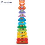 خرید آنلاین و حضوری اسباب بازی آموزشی موزیکال برج وی تک | سیسمونی ارمغان کیدز