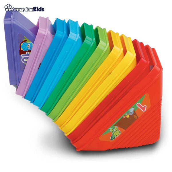 خرید آنلاین و حضوری اسباب بازی آموزشی موزیکال برج وی تک | سیسمونی ارمغان کیدز