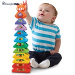 خرید آنلاین و حضوری اسباب بازی آموزشی موزیکال برج وی تک | سیسمونی ارمغان کیدز