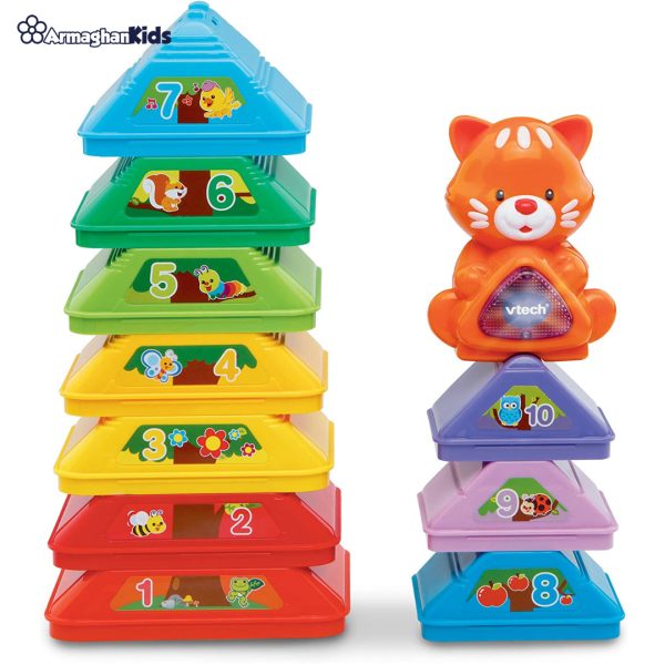 خرید آنلاین و حضوری اسباب بازی آموزشی موزیکال برج وی تک | سیسمونی ارمغان کیدز