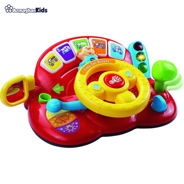 خرید آنلاین و حضوری اسباب بازی فرمان موزیکال وی تک | سیسمونی ارمغان کیدز