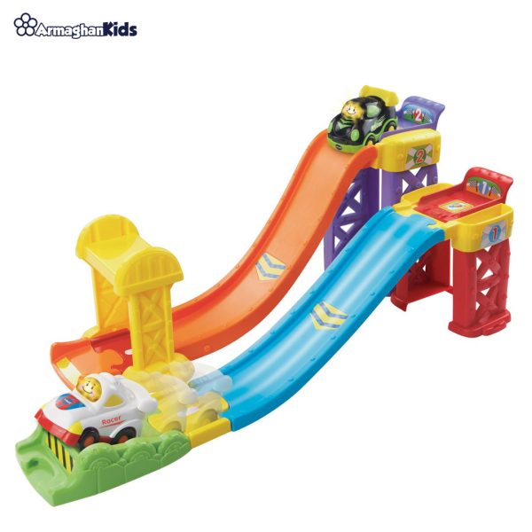 خرید آنلاین و حضوری کیت ماشین بازی وی تک | سیسمونی ارمغان کیدز