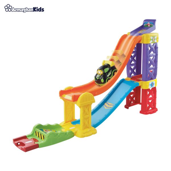 خرید آنلاین و حضوری کیت ماشین بازی وی تک | سیسمونی ارمغان کیدز