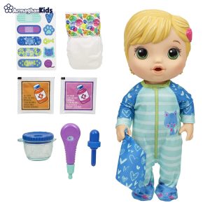 خرید آنلاین و حضوری عروسک بیبی الایو Baby alive Dino Cuties | سیسمونی ارمغان کیدز