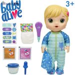 خرید آنلاین و حضوری عروسک بیبی الایو Baby alive mix my medicine baby | سیسمونی ارمغان کیدز