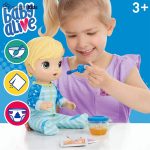 خرید آنلاین و حضوری عروسک بیبی الایو Baby alive mix my medicine baby | سیسمونی ارمغان کیدز