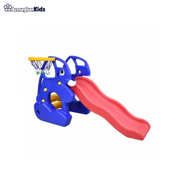 CHING-CHING-Elephant-Slide-1 خرید آنلاین و حضوری سرسره طرح فیل چینگ چینگ | سیسمونی ارمغان کیدز