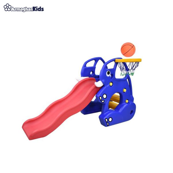 خرید آنلاین و حضوری سرسره طرح فیل چینگ چینگ | سیسمونی ارمغان کیدز