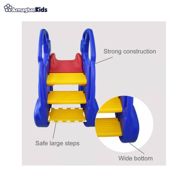 خرید آنلاین و حضوری سرسره طرح فیل چینگ چینگ | سیسمونی ارمغان کیدز
