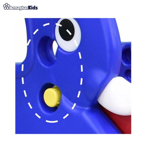 خرید آنلاین و حضوری سرسره طرح فیل چینگ چینگ | سیسمونی ارمغان کیدز