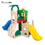 خرید آنلاین و حضوری پارک بازی گرون آپ مدل Double Slide Climb N Hide Jungle | سیسمونی ارمغان کیدز