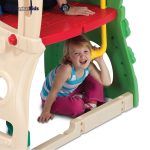 خرید آنلاین و حضوری پارک بازی گرون آپ مدل Double Slide Climb N Hide Jungle | سیسمونی ارمغان کیدز