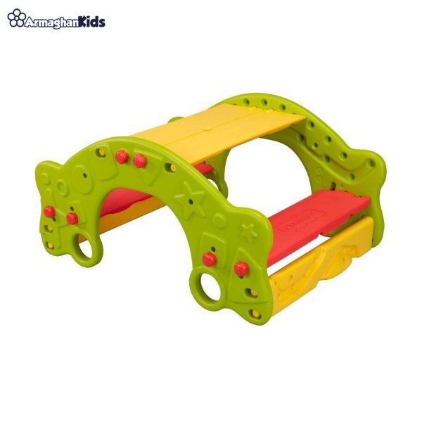 خرید آنلاین و حضوری میز و راکر سه کاره گرون آپ | سیسمونی ارمغان کیدز