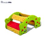 خرید آنلاین و حضوری میز و راکر سه کاره گرون آپ | سیسمونی ارمغان کیدز