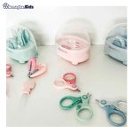 خرید آنلاین و حضوری ست مانیکور نوزاد کیکابو | سیسمونی ارمغان کیدز