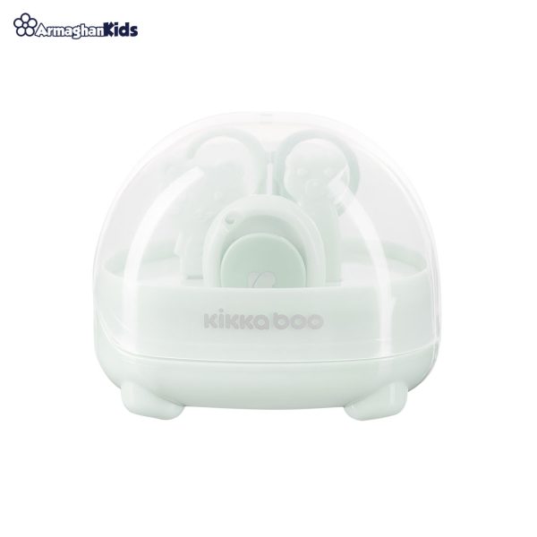 Kikkaboo-ManicureSetBear-Mint-2 خرید آنلاین و حضوری ست مانیکور نوزاد کیکابو | سیسمونی ارمغان کیدز