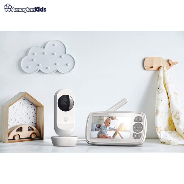 خرید آنلاین و حضوری پیجر تصویری کودک موتورولا مدل EASE34 | سیسمونی ارمغان کیدز