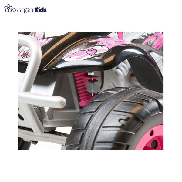 خرید آنلاین و حضوری موتور شارژی چهار چرخ ATV پگ پرگو دخترانه | سیسمونی ارمغان کیدز