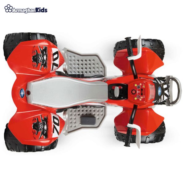 خرید آنلاین و حضوری موتور شارژی چهار چرخ ATV پگ پرگو - PegPerego Polaris Outlaw | سیسمونی ارمغان کیدز