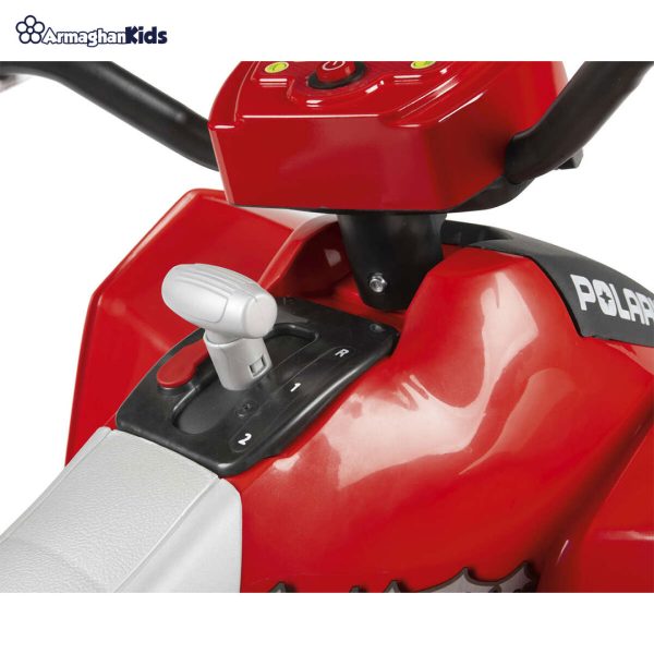 خرید آنلاین و حضوری موتور شارژی چهار چرخ ATV پگ پرگو - PegPerego Polaris Outlaw | سیسمونی ارمغان کیدز