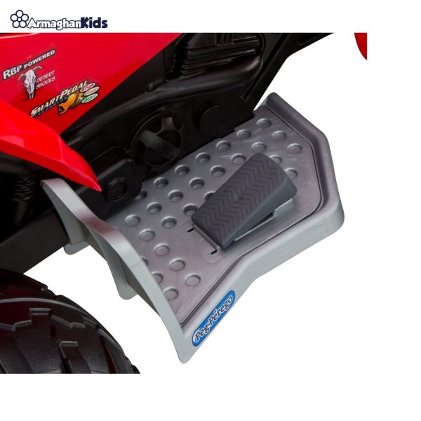 خرید آنلاین و حضوری موتور شارژی چهار چرخ ATV پگ پرگو - PegPerego Polaris Outlaw | سیسمونی ارمغان کیدز