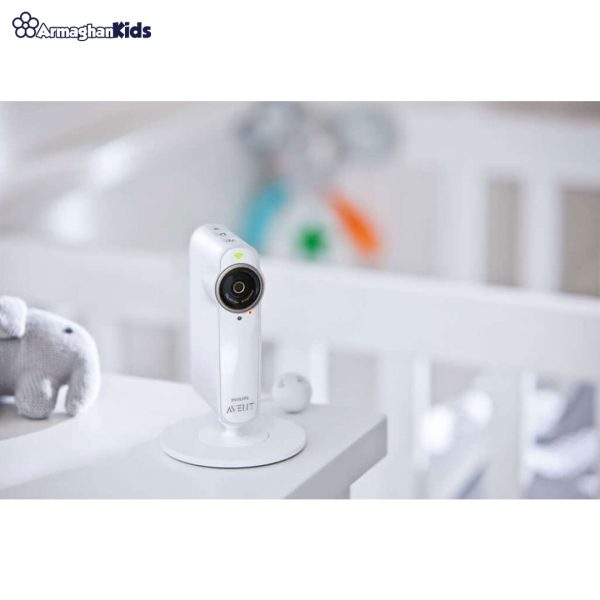 خرید آنلاین و حضوری پیجر تصویری کودک فیلیپس اونت مدل Philips Avent SCD860 | سیسمونی ارمغان کیدز