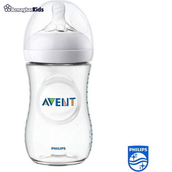 خرید آنلاین و حضوری شیشه شیر طلقی 1+ ماه نچرال فیلیپس اونت | سیسمونی ارمغان کیدز