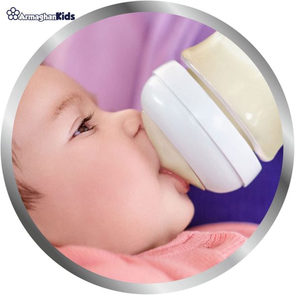 خرید آنلاین و حضوری شیشه شیر طلقی 1+ ماه نچرال فیلیپس اونت | سیسمونی ارمغان کیدز