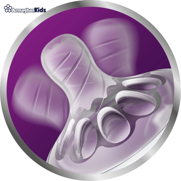 خرید آنلاین و حضوری شیشه شیر طلقی 1+ ماه نچرال فیلیپس اونت | سیسمونی ارمغان کیدز